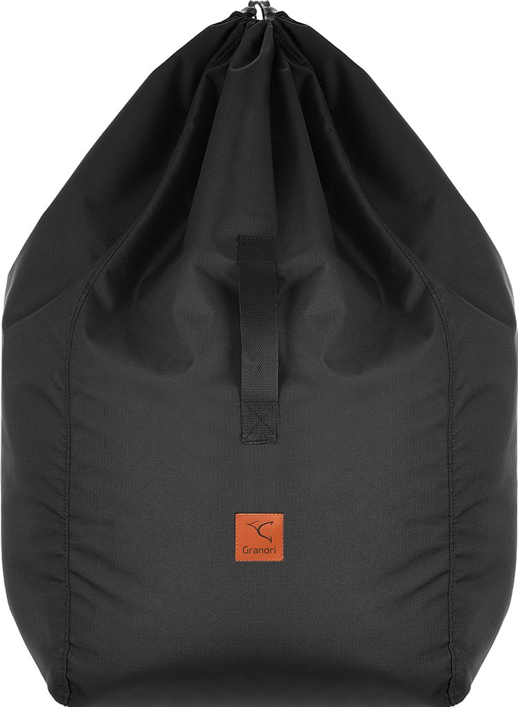 Granori Buggy Transporttasche | Reise Schutzhülle Tasche für Kinderwagen Buggy mit Rucksackfunktion, zusammenfaltbar, strapazierfähig & reißfest