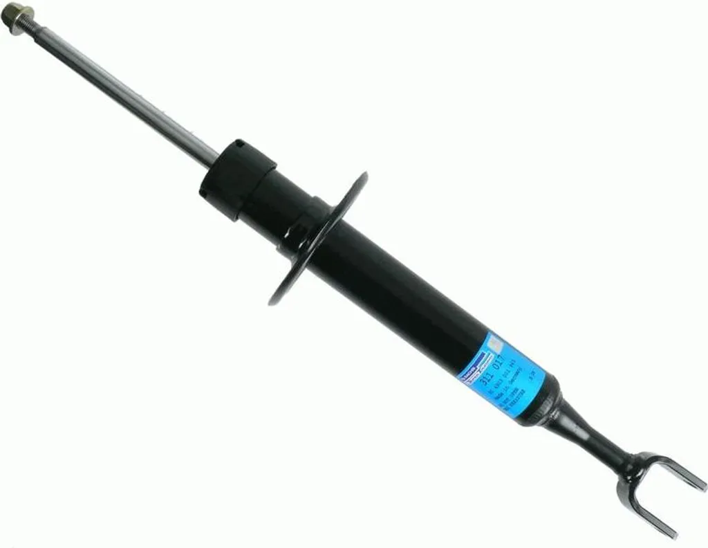 Amortisseur avant à gaz SACHS pour suspension Audi A4 B6 et B7