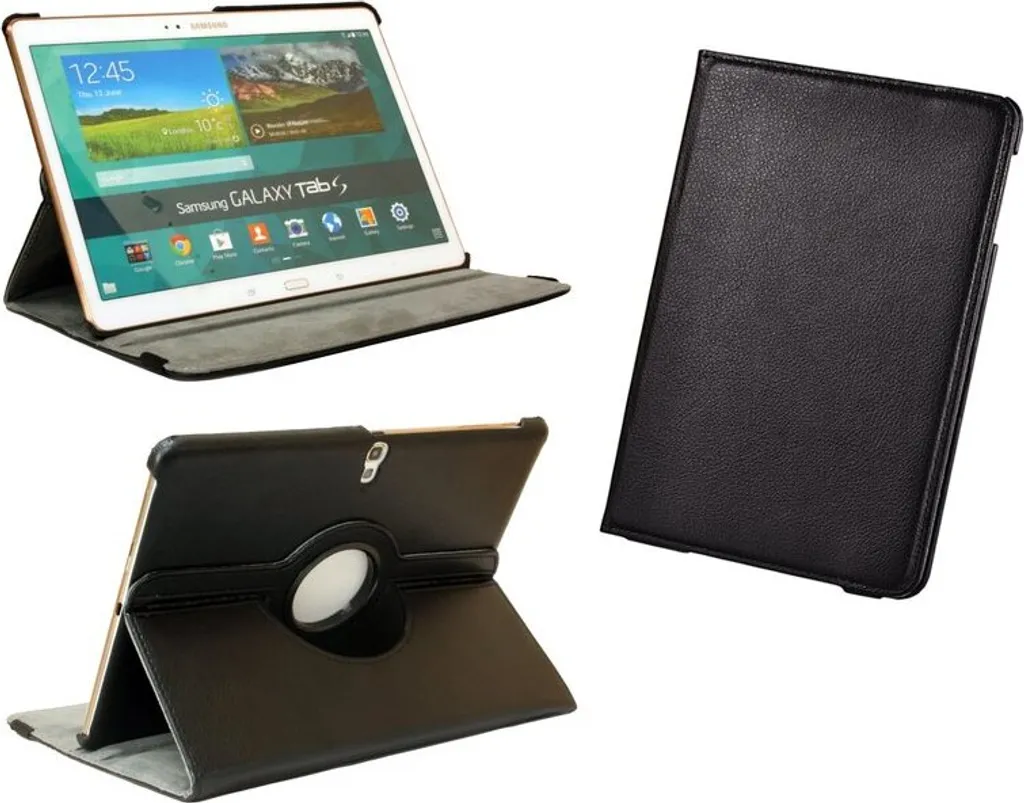 Custodia per tablet ruotabile a 360° con funzione stand Custodia Cover Samsung Tab S 10.5" T800/T805