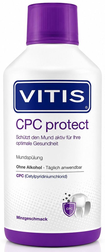 VITIS CPC, enjuague bucal, 500 ml Imagen del producto 