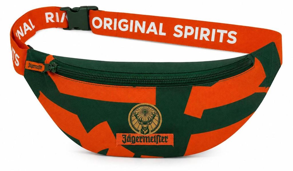 Jägermeister Bauchtasche Umhängetasche Festival Bag - Produktbild 