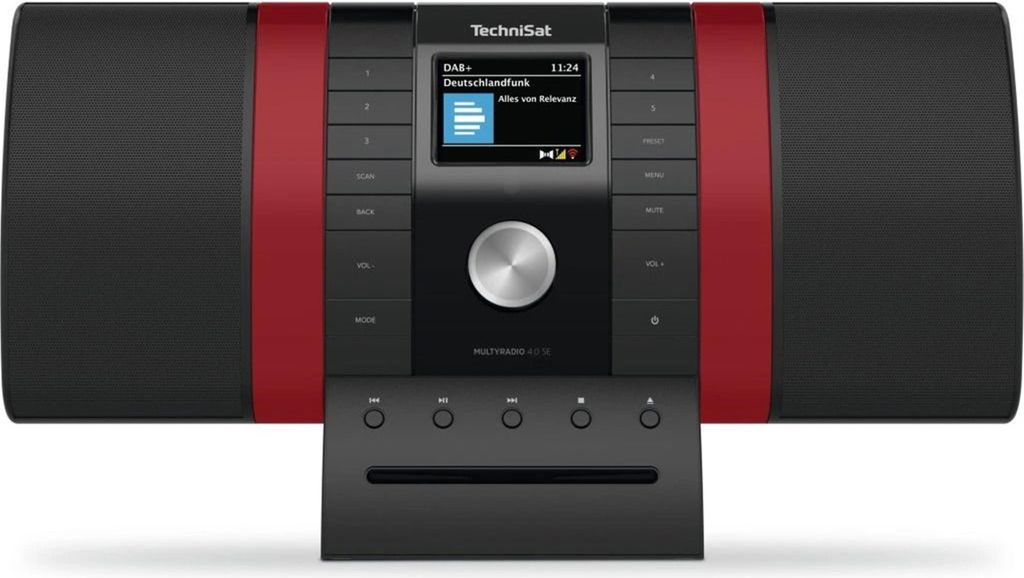 TechniSat MULTYRADIO 4.0, Internet, Analogový a digitální, Obrázek produktu 