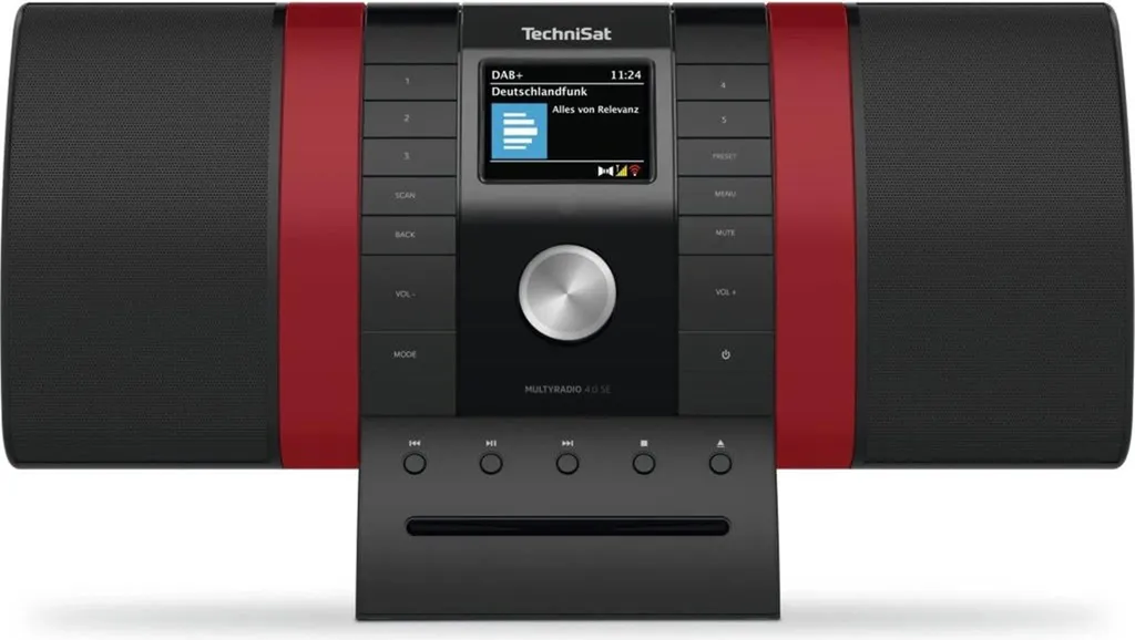 MultyRadio 4.0 SE TechniSat Radio Numérique Écran Couleur et Bluetooth