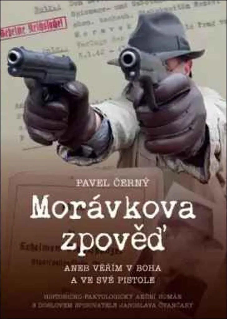 Livre biographique Moráveks Bekenntnis récit sur la religion et la guerre