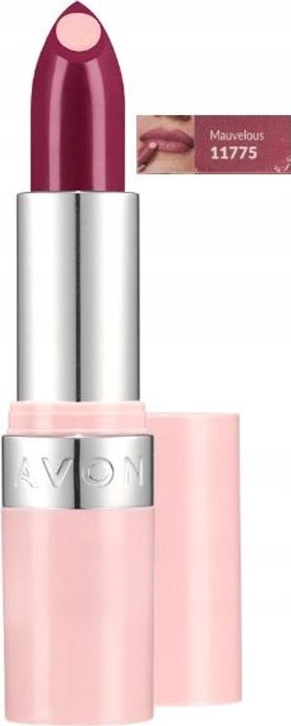 AVON Hydramatic Shine Mauvelous Lippenstift mit Hyaluronsäure