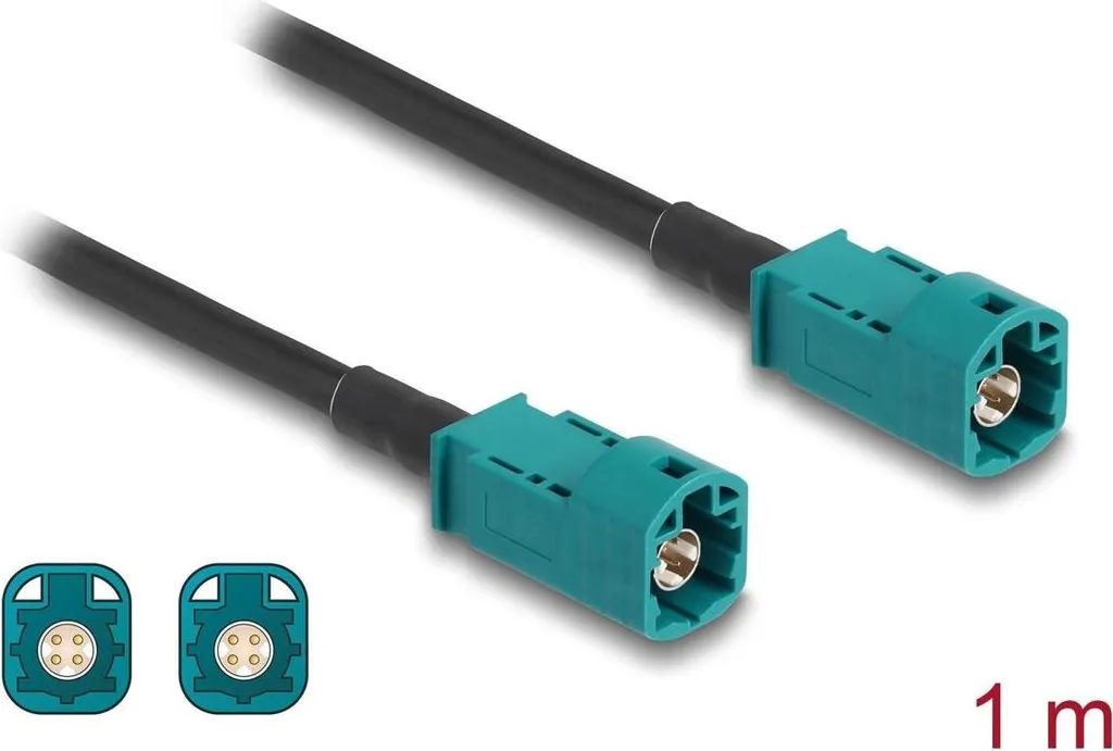 Câble HSD Z 1m pour Installation Multimédia et Navigation Voiture