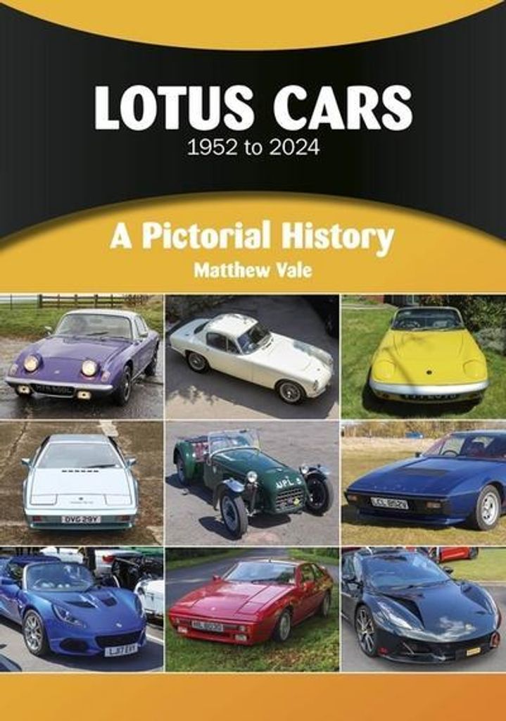 Lotus Cars 1952 to 2024 Zdjęcie produktu 
