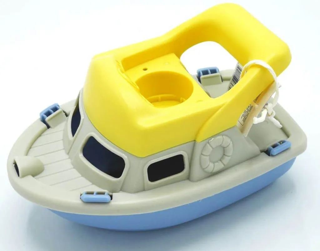 Jouet de bain bateau flottant Playgo pour l'éveil des tout-petits