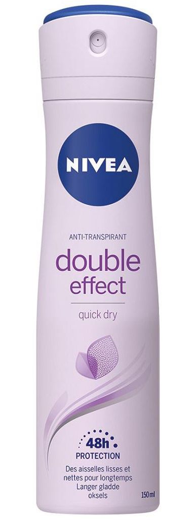 Nivea Deospray Double Effect Violet Senses Anti-Transpirant Produktbild 
