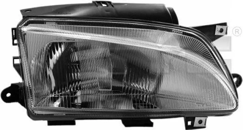 Faro Anteriore Sinistro TYC 20-0466-05-2 Peugeot Partner 6204P8