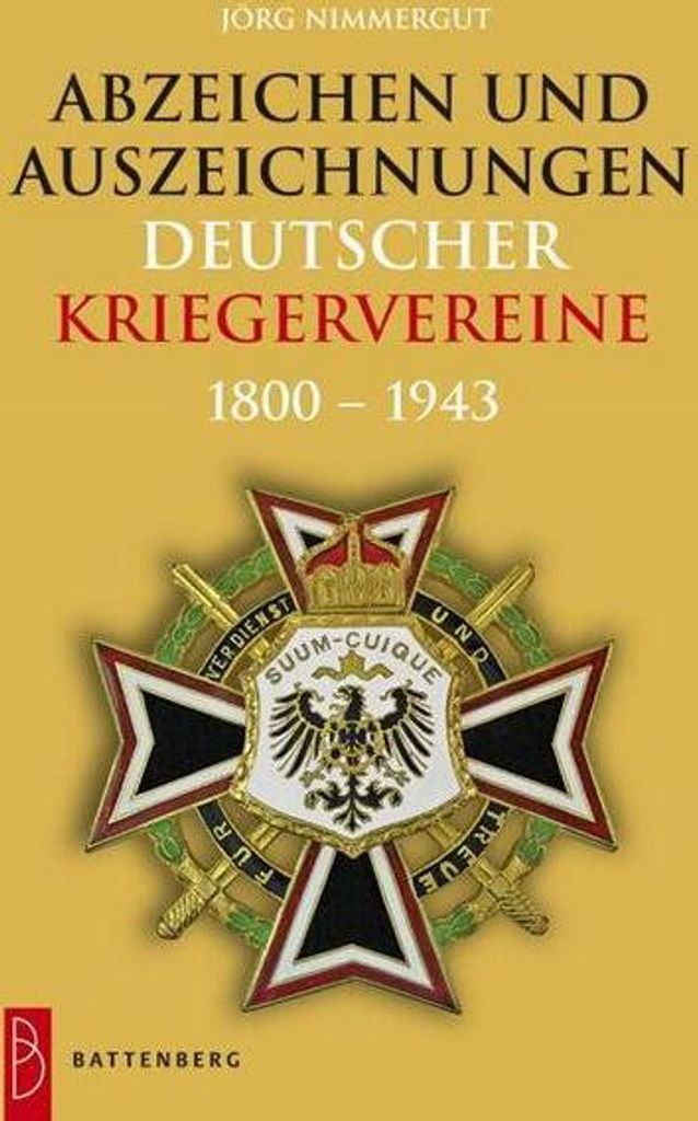 Abzeichen und Auszeichnungen deutscher Kriegervereine