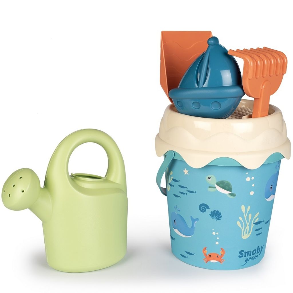 Smoby 862140, Zestaw zabawek do piasku, 1,5 lat(a), Zdjęcie produktu 