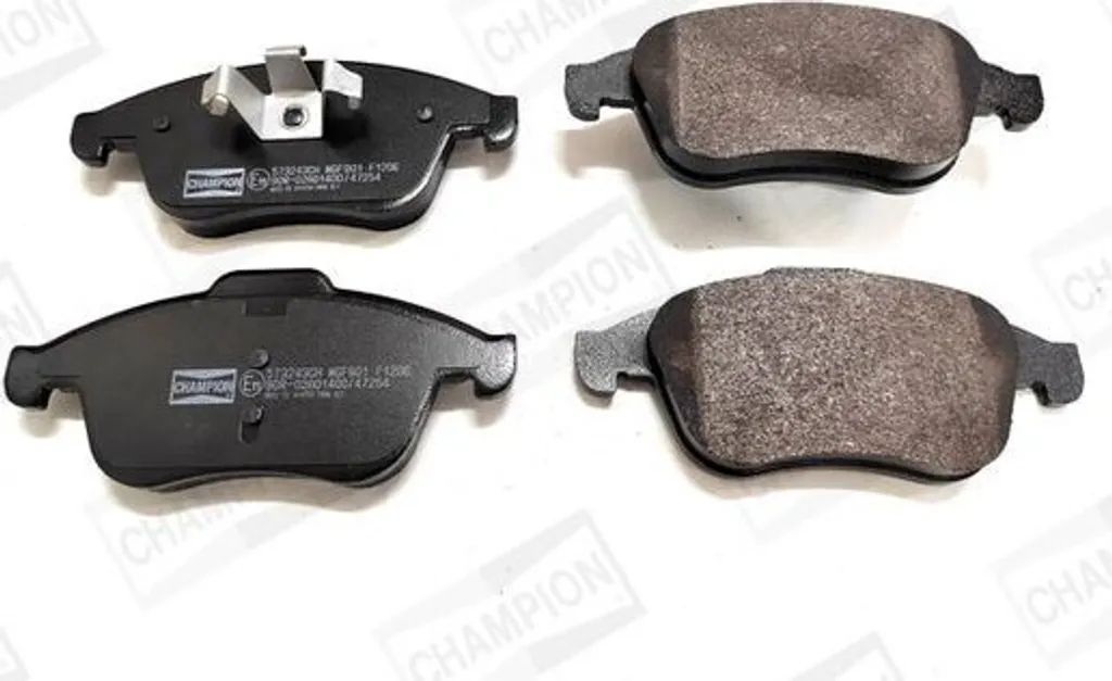 Plaquettes de frein Clio 4 et Grand Scenic 3 pour entretien de sécurité