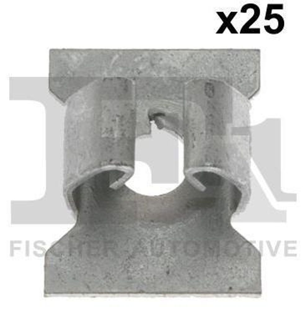 FA1 Clip Zier- / Schutzleiste 11-40130.25 für VW Golf IV Schrägheck (1J1)