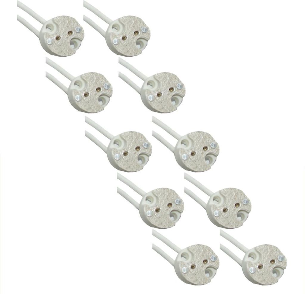 10 bombillas LED halógenas con casquillo GU5.3/G4/G6.35, Imagen del producto 