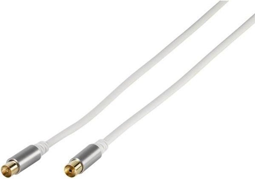 ViVanco PRE CMCF 110 100, 10 m, IEC, IEC, Weiß