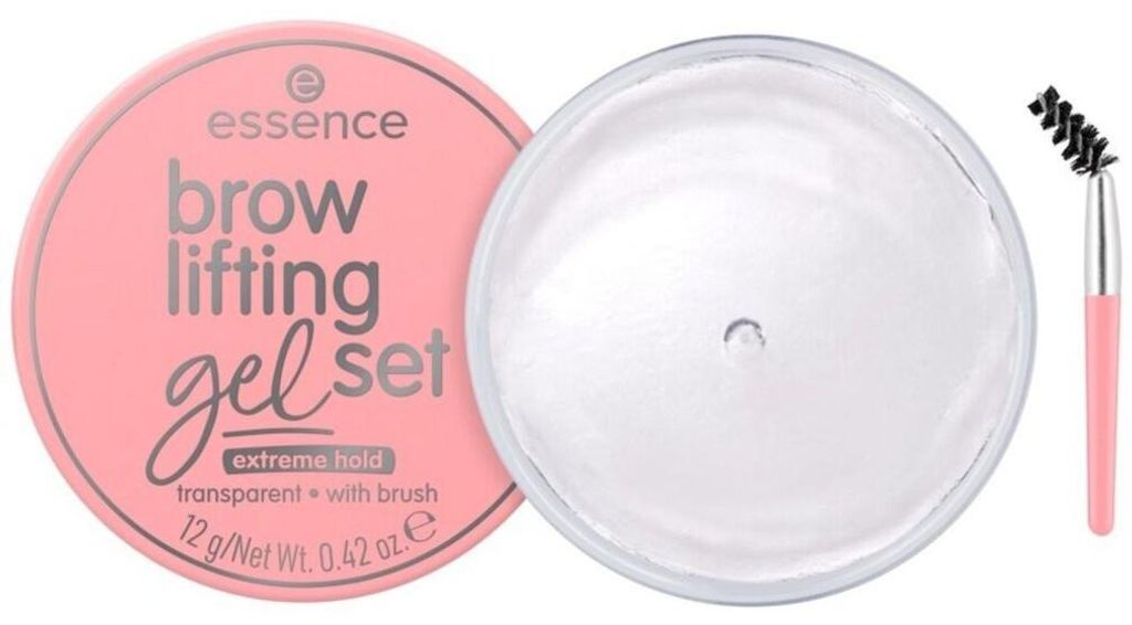 Essence 944667, Augenbrauen-Gel, Transparent, 12 g, Topf, Pinsel, AQUA (WATER), CETEARETH-30, GLYCERIN, SORBITOL, PROPYLENE GLYCOL, ETHYLHEXYLGLYCE...