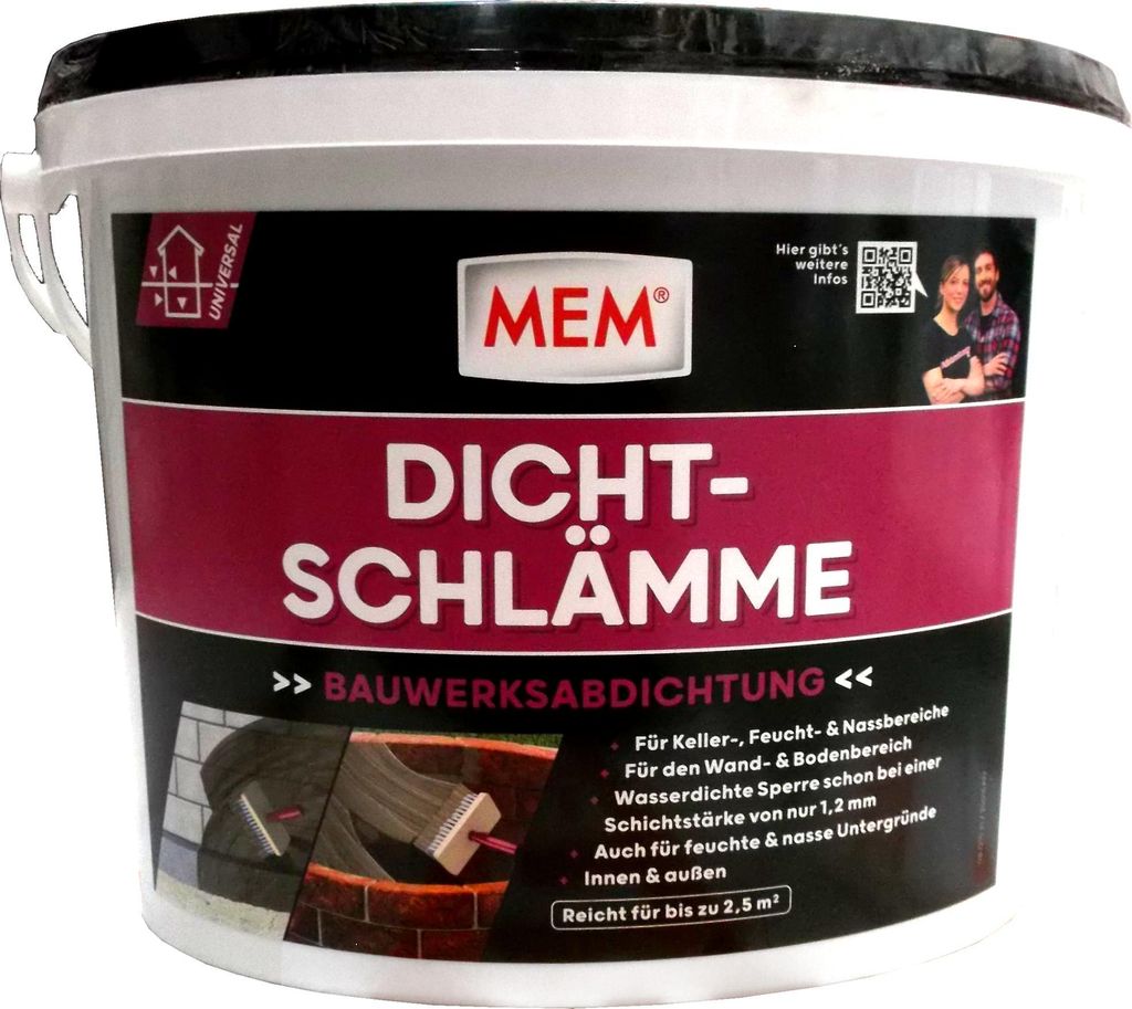 MEM Sealing Slurry 5 kg Zdjęcie produktu 