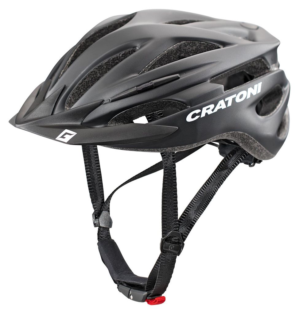 Cratoni Pacer Helm schwarz matt 2017 größe S-M (54-58 cm) Produktbild 
