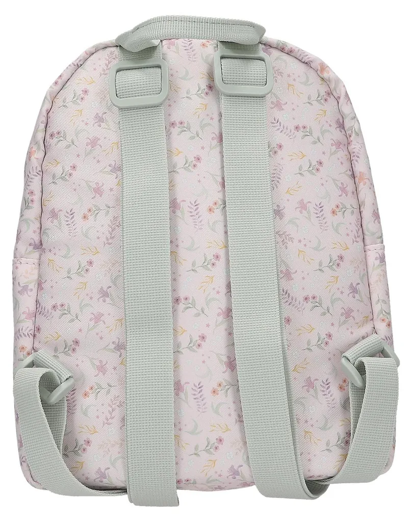 Sac à dos TOPModel pour école et loisirs - Modèle BLOOMING KIT bleu