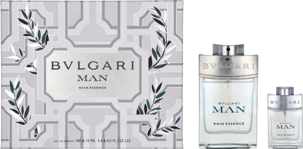 Coffret Parfum Homme Bvlgari Man Rain Essence Eau de Parfum Set 115ml