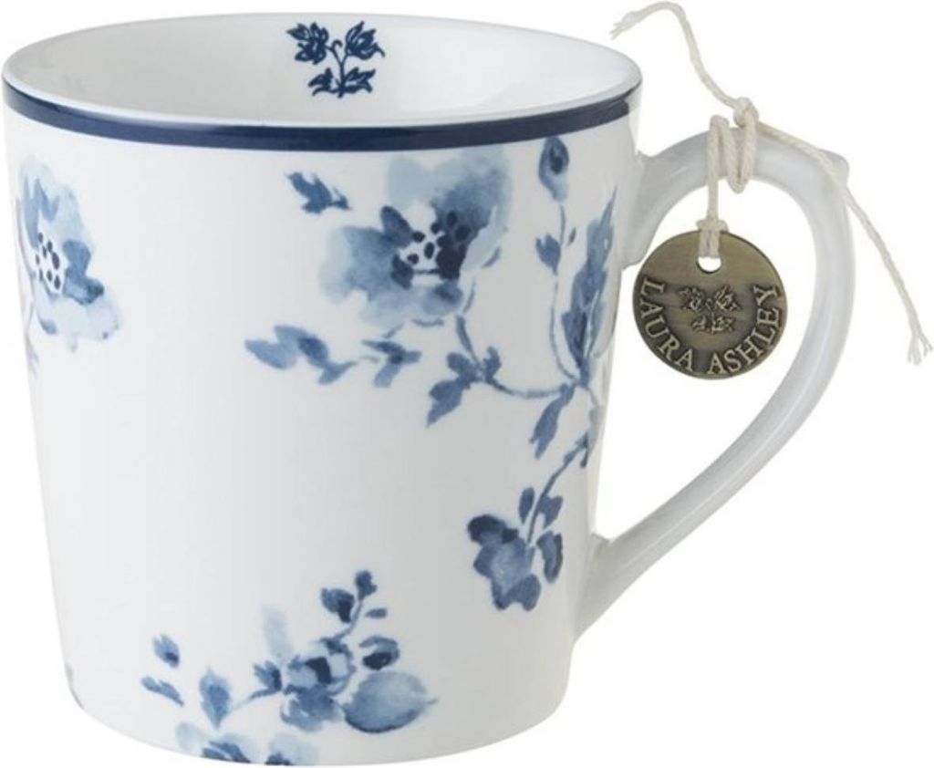 Laura Ashley Porzellanbecher China Rose 0,3 l Produktbild 