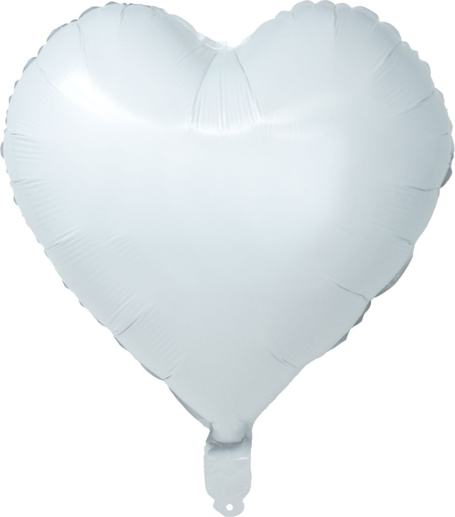 Oblique Unique Folien Luftballon Herz Form Kinder Produktbild 