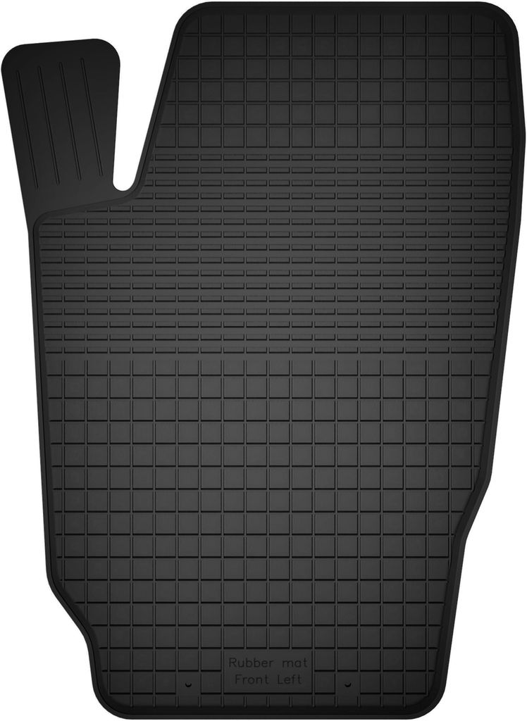 Fahrer-Gummimatte universal, für: Seat Ibiza III 6L Fließheck (2002-2008)