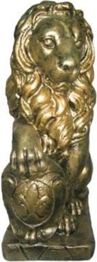 Statue de Lion 60 cm Décoration Intérieure Design Royal Modèle R52