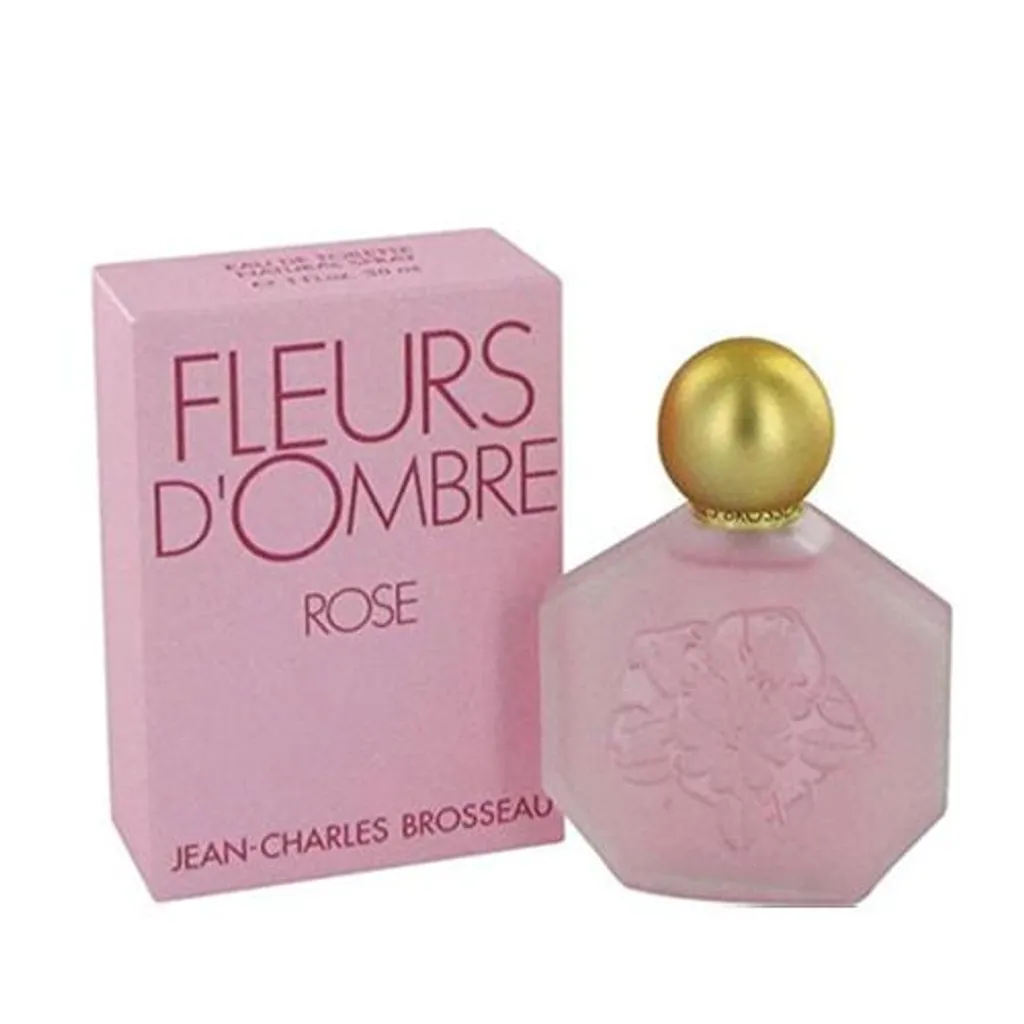 Profumo Fleurs d'Ombre Rose Brosseau 50ml EDT Spray Originale