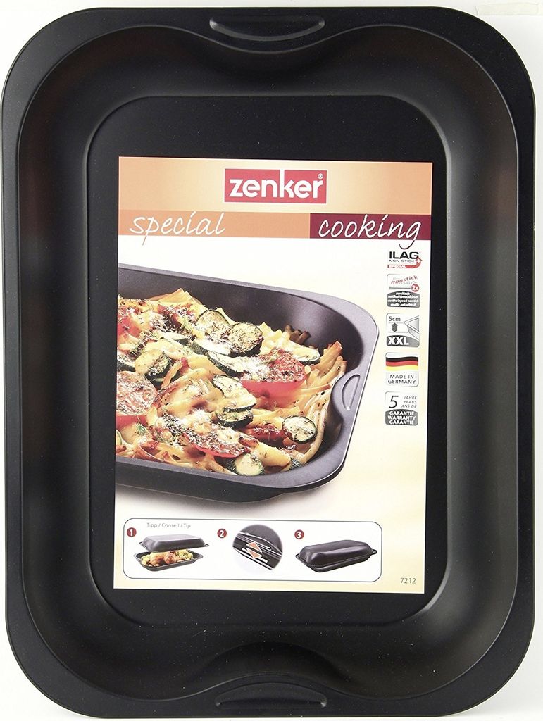 Piastra per arrosti e casseruole Zenker (40 x 5 x 30 cm) Immagine del prodotto 