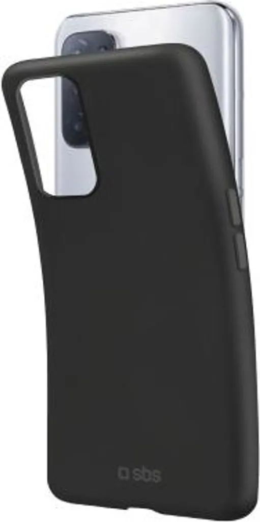 SBS TESENSOPA76K Cover per Oppo A76 - Custodia TPU Nero 6.56"
