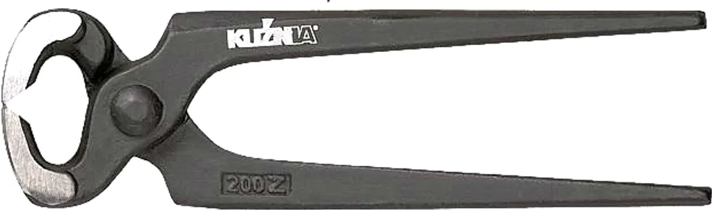 Pinze per Chiodi da Forgia 250 mm Laccate | Tenaglia Professionale Nera
