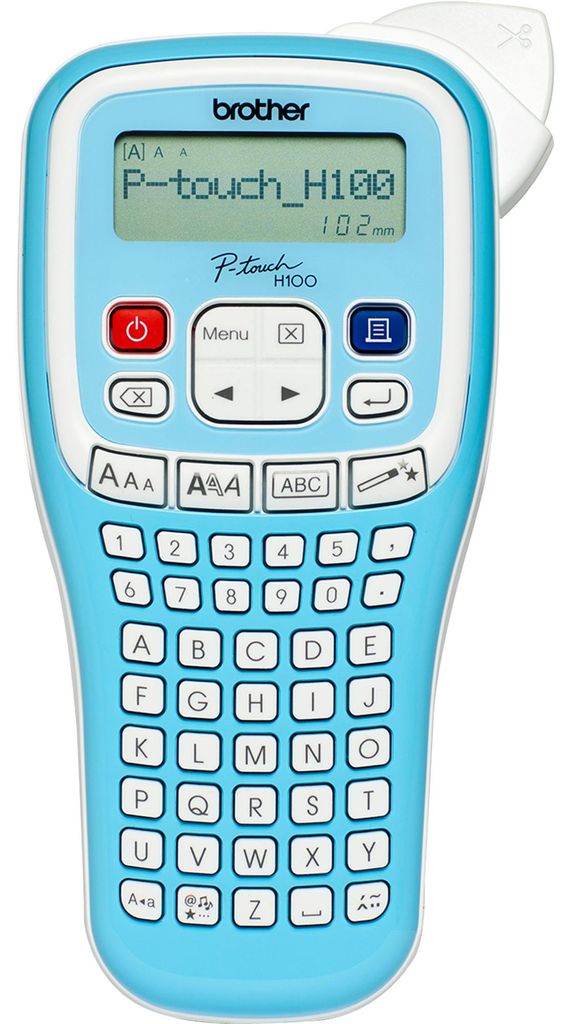 Brother PT-H100LB, ABC, Tepelný prenos, 180 x 180 DPI, 20 Obrázok produktu 