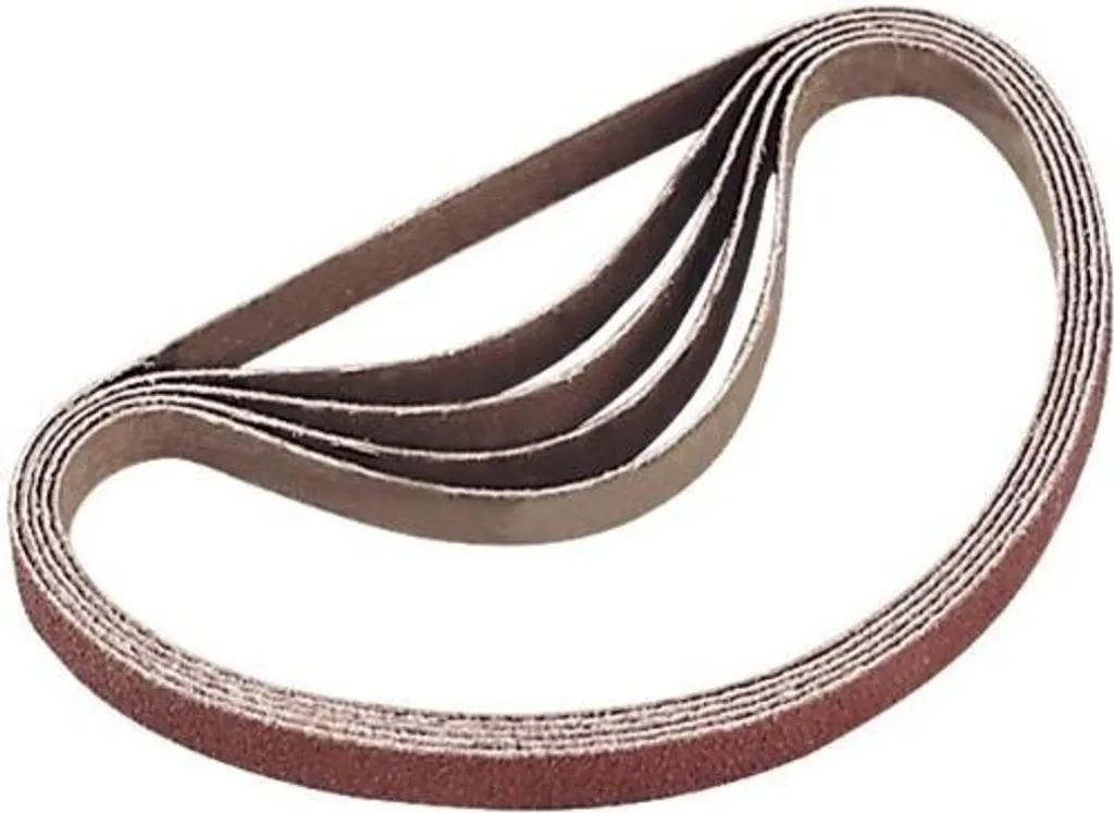 SEALEY SA35/B40G Set 5 Nastri Abrasivi 330x10mm Grana 40 per Carrozzeria