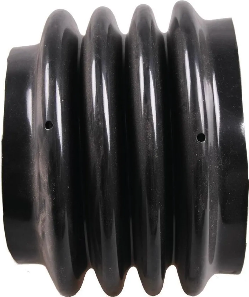 Soufflet d'Attelage Grümer Ø 105/105 mm - Protection contre l'Humidité