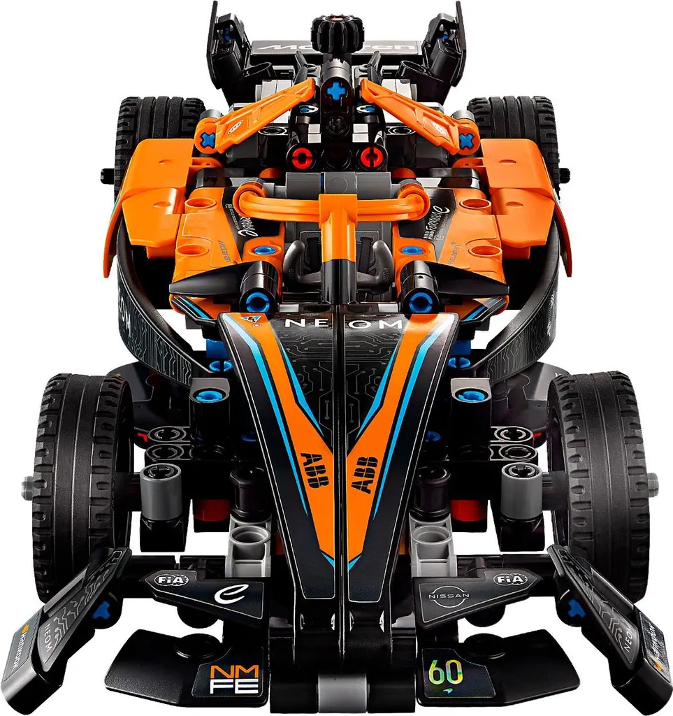 Voiture de Course McLaren Formula E LEGO Technic 42169 à Construire