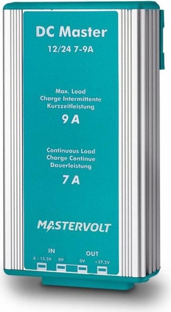 Mastervolt DC Master 12/24-3 DC Master 12/24-7