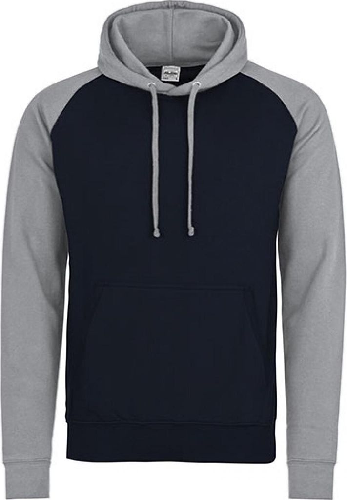 Just Hoods JH009 | Herren Baseball Hoodie /  (WRAP)-e Produktbild 