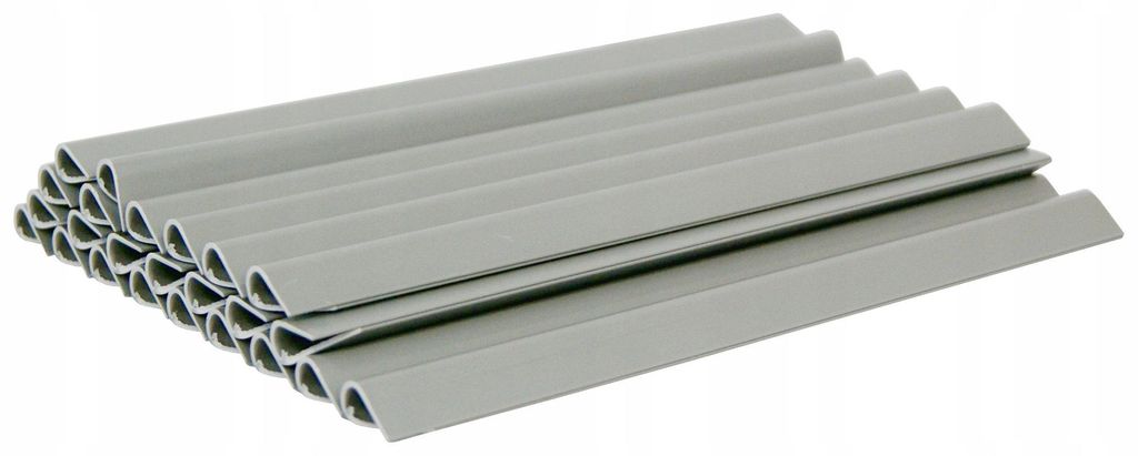 Ekspand | Zaunclips Für Zaunband - Weiß - 19 cm - 24er-set Produktbild 