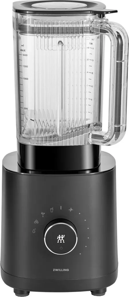 ZWILLING Enfinigy Standmixer Universal Noir 53002-001-0 - Blender 1,4L