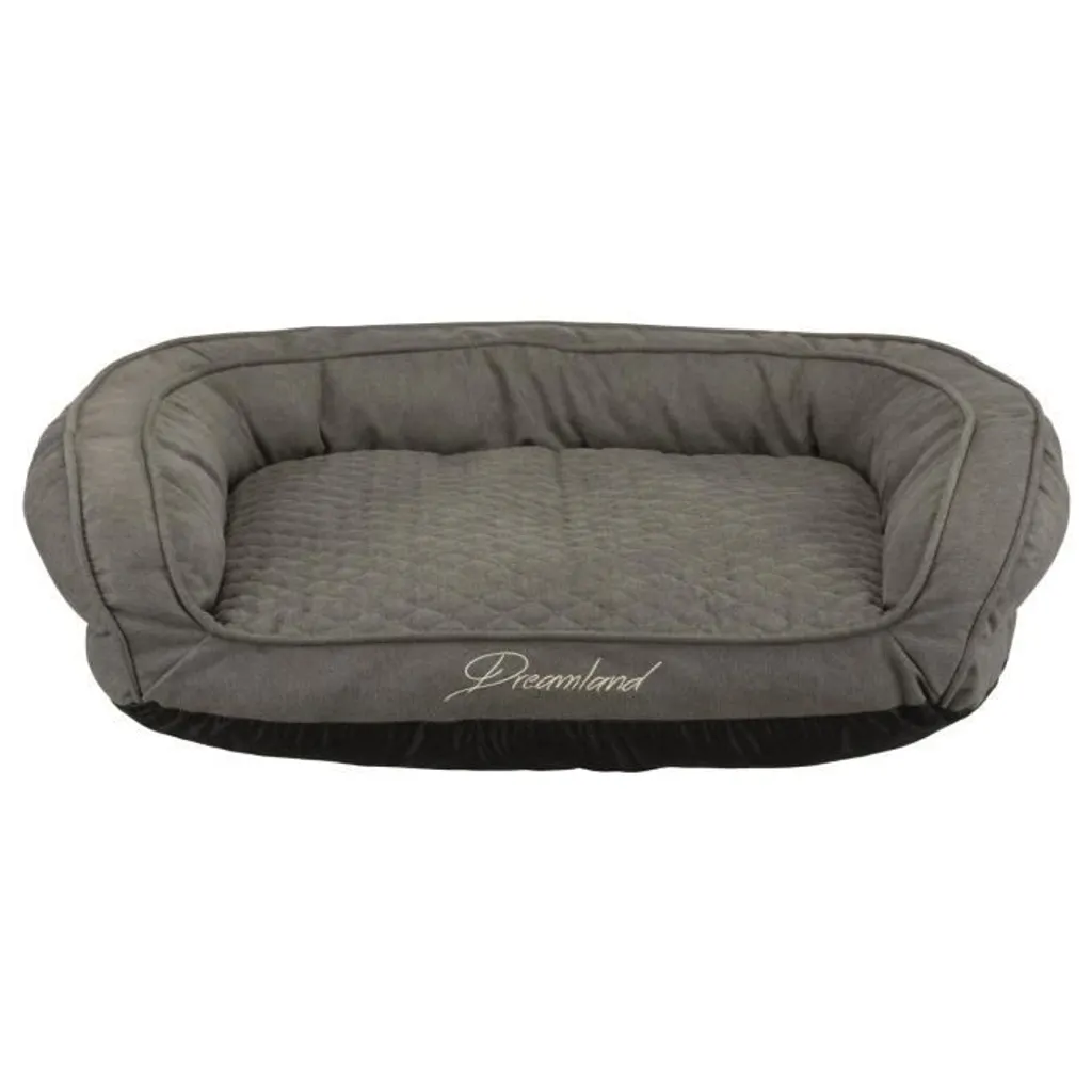 Panier chien anti-stress Trixie Sofa Dreamland 85x65 cm gris doux
