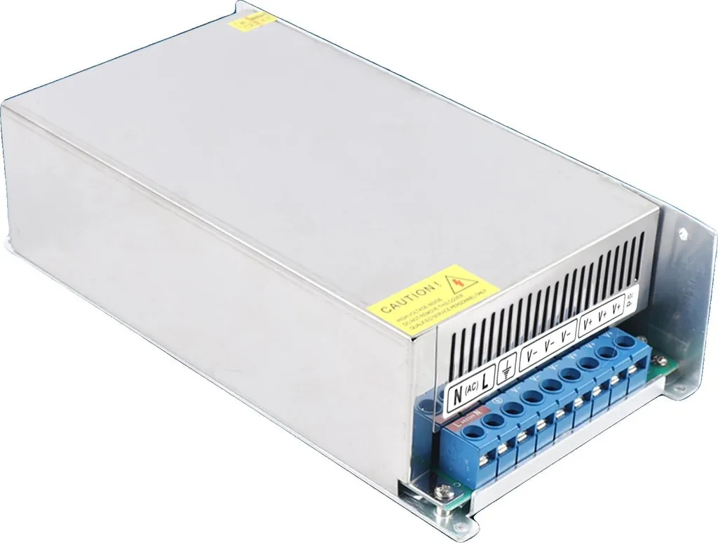 Bloc d'alimentation 48V 20A pour moteur CNC ou éclairage LED - IP63