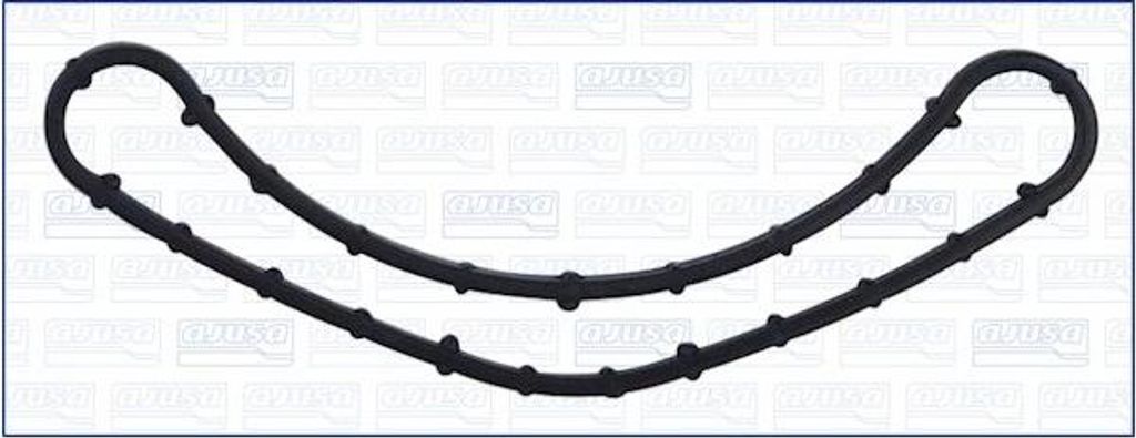 AJUSA Dichtung Steuerkettenspanner 01326100 für VW Touareg (7LA, 7L6, 7L7) 63mm 21mm