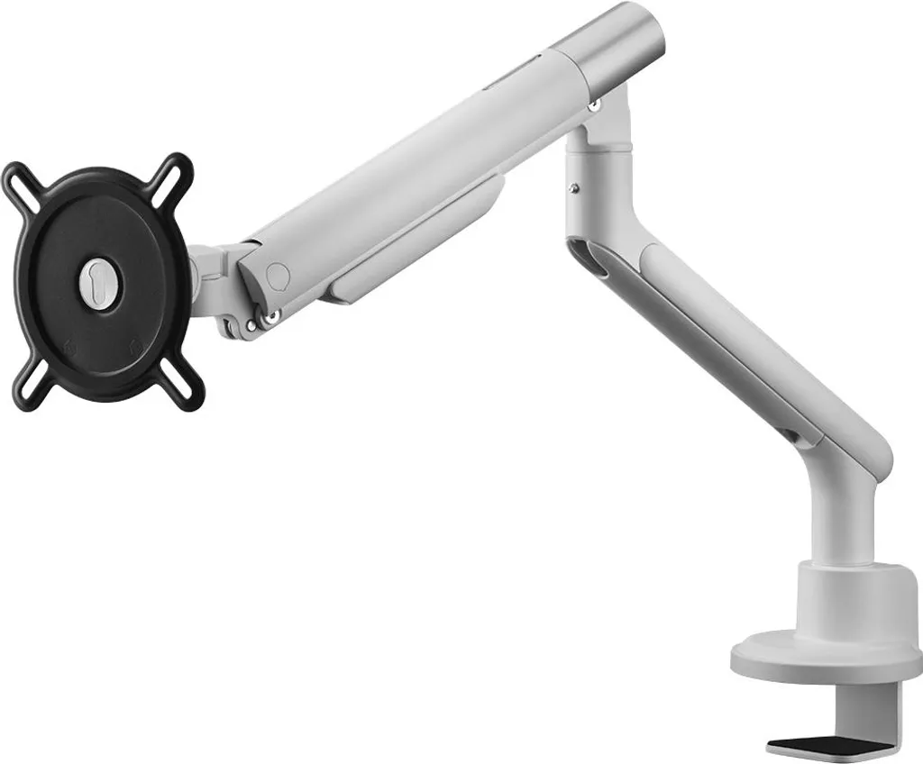 Staffa Scrivania Monitor One For All DM 7120 Bianca | Design Elegante