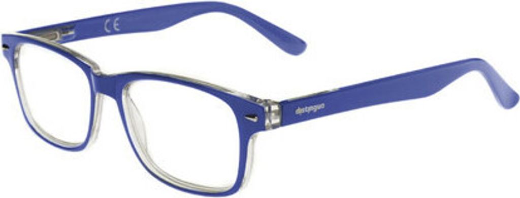 Leonardo, Lesebrille - Nachfüllung eine Stärke - +2.0 - Blau