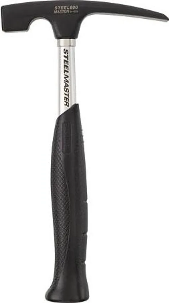 Marteau à briques pour maçonnerie et taille de pierre 500g Steelmaster