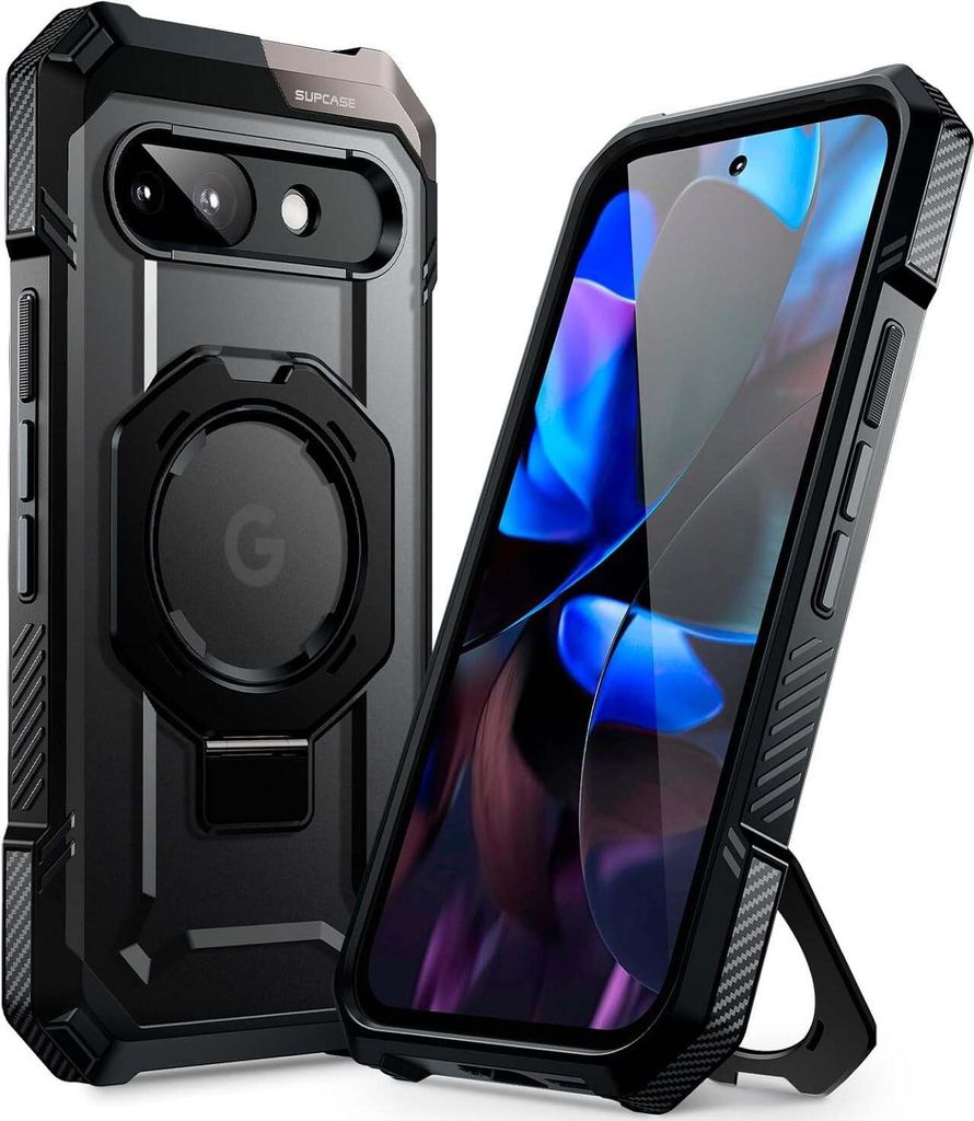 Supcase, Unicorn Beetle Grip Hülle Pixel 9a mit Kickstand, Produktbild 
