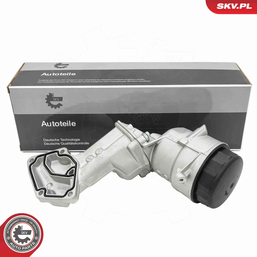 Réparer fuite huile Mercedes : Boîtier de filtre 31SKV446 W204 W211