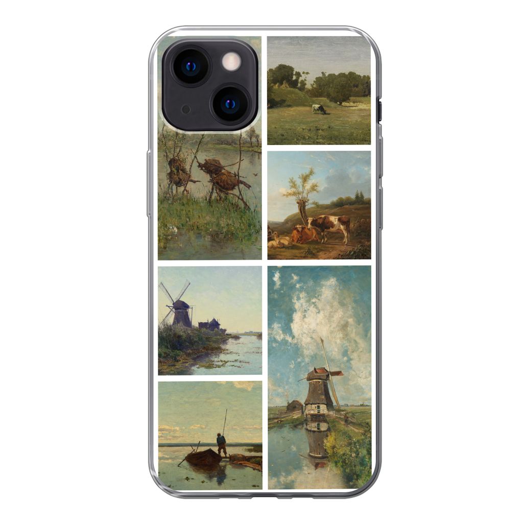MuchoWow® Handyhülle Schutzhülle Hülle für iPhone 13 mini Produktbild 